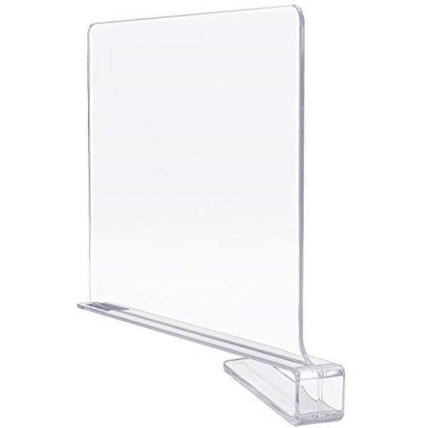 Rebrilliant Acrylic Shelf Dividers 4 Set & Reviews Wayfair
